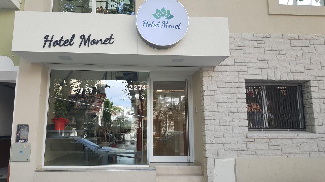 Hotel Monet مار ديل بلاتا المظهر الخارجي الصورة
